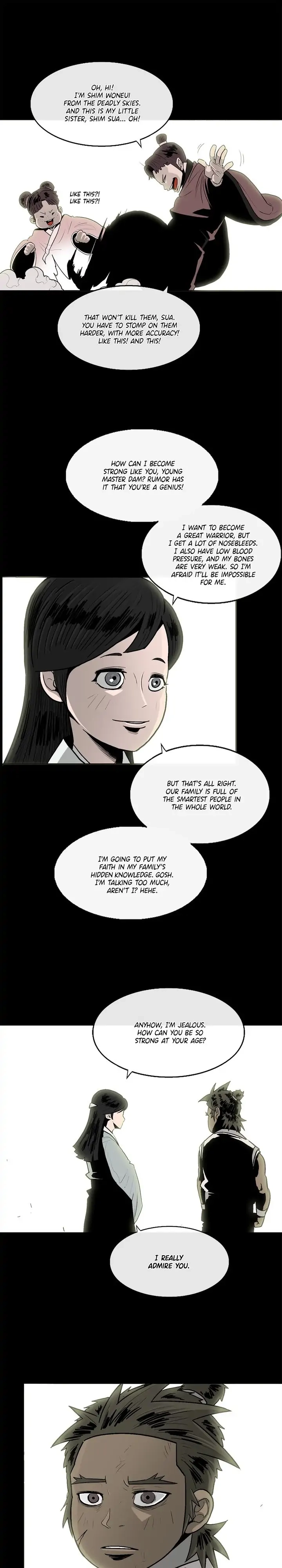 The Legend of the Northern Blade Chapter 81 page 17 - 