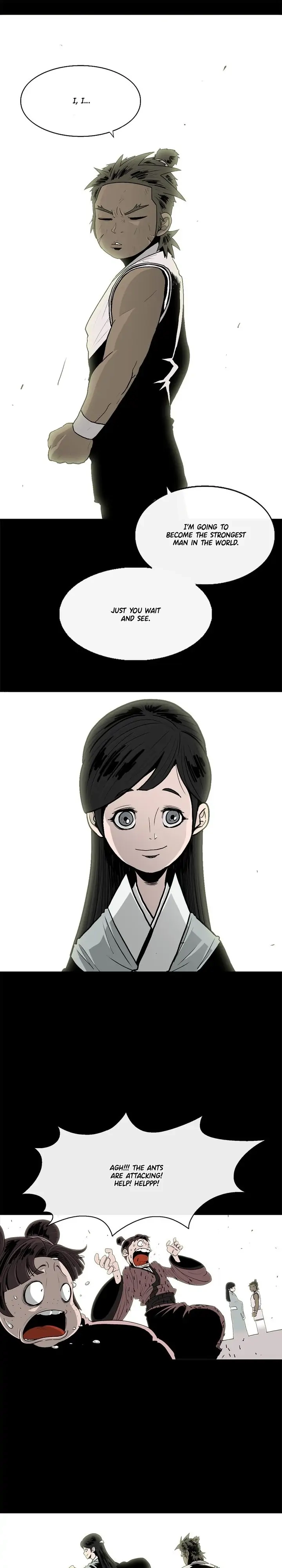 The Legend of the Northern Blade Chapter 81 page 19 - 