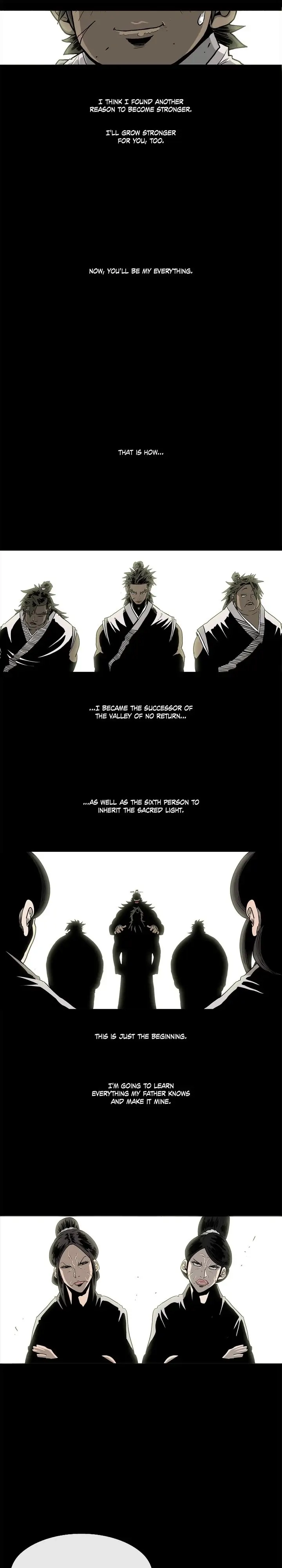 The Legend of the Northern Blade Chapter 81 page 21 - 