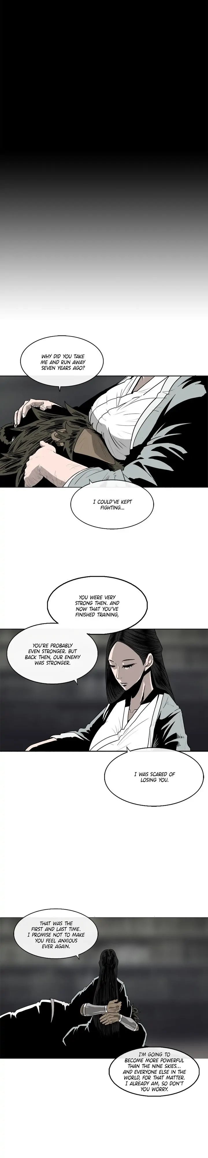 The Legend of the Northern Blade Chapter 81 page 27 - 