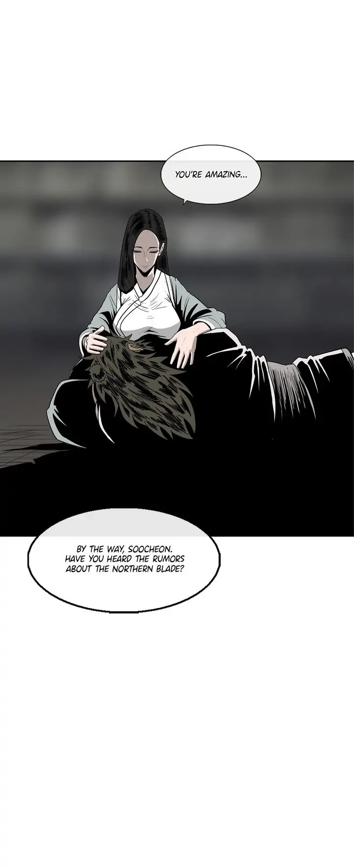 The Legend of the Northern Blade Chapter 81 page 28 - 