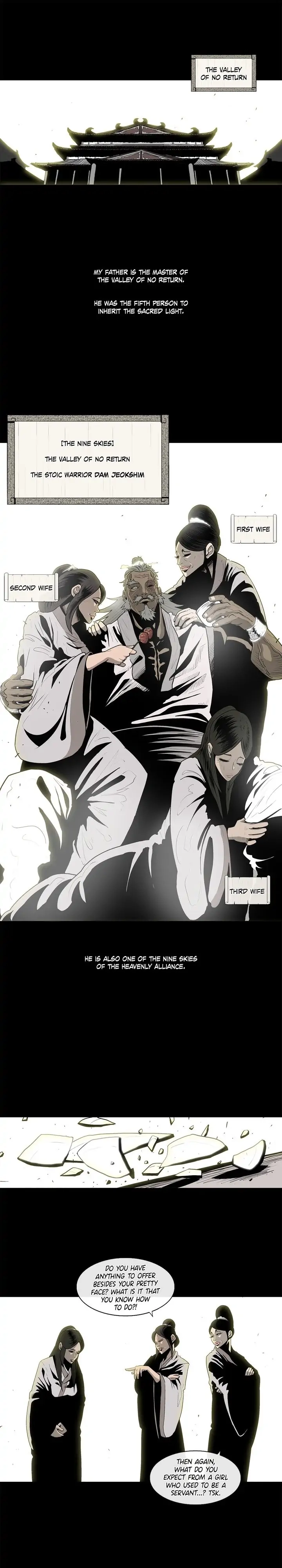 The Legend of the Northern Blade Chapter 81 page 5 - 