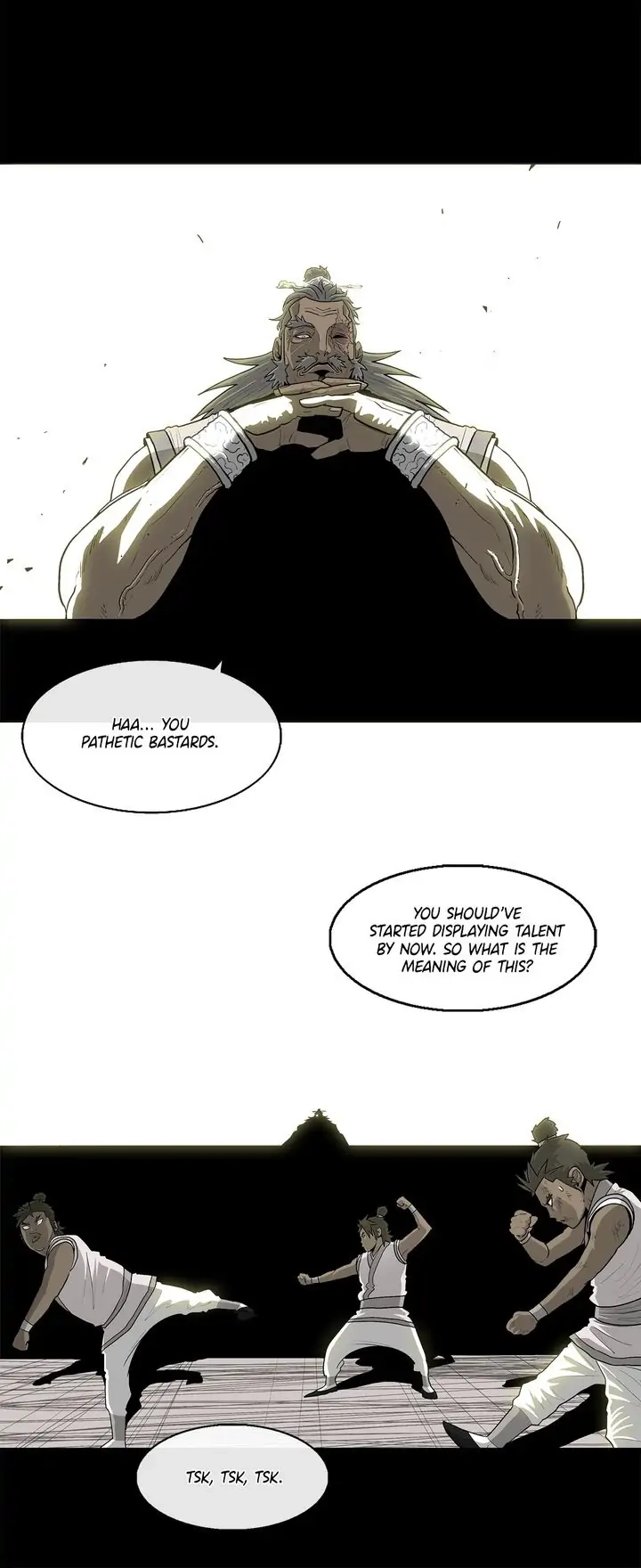 The Legend of the Northern Blade Chapter 81 page 8 - 