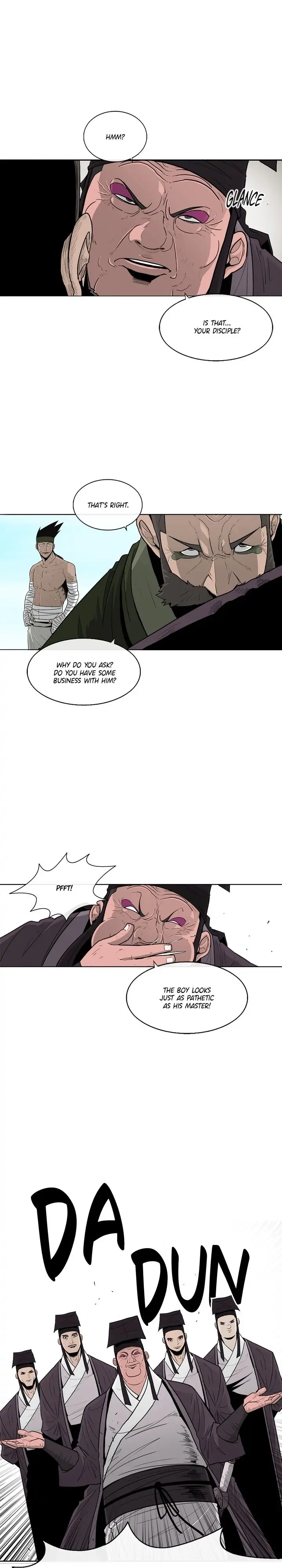 The Legend of the Northern Blade Chapter 82 page 11 - 