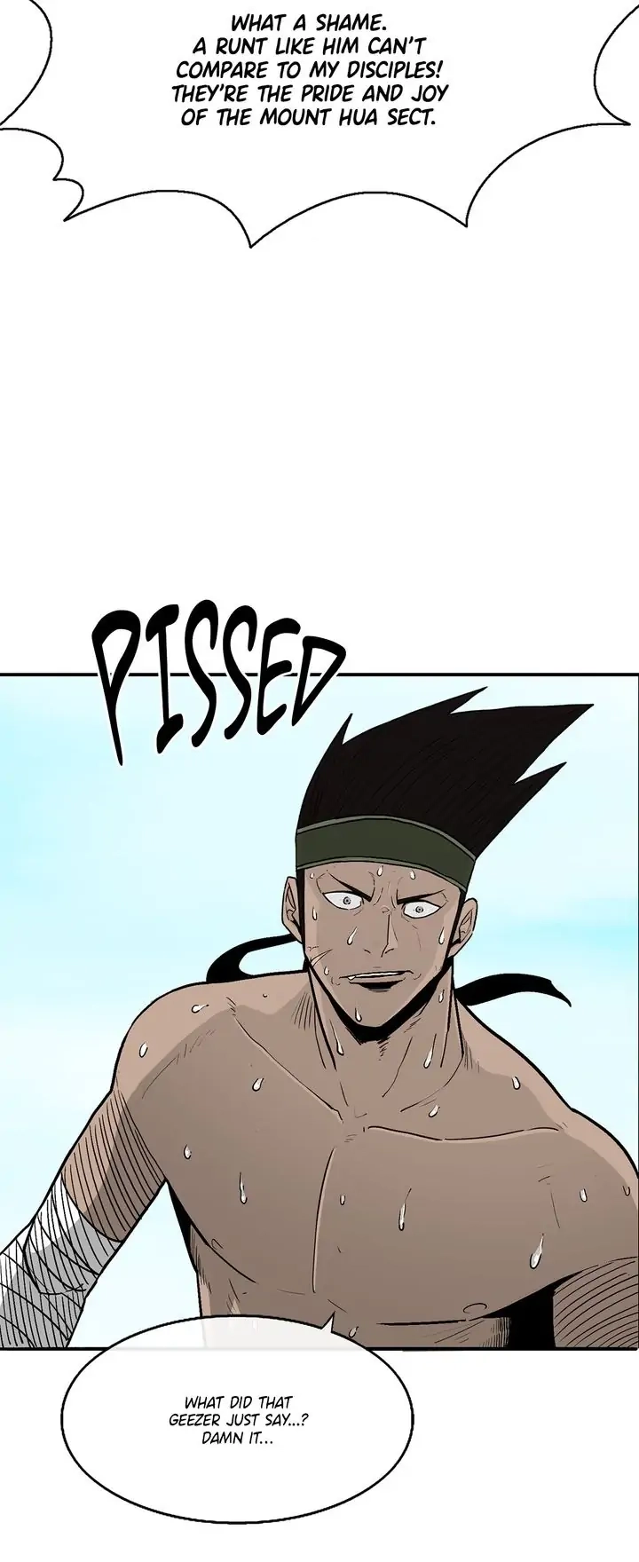 The Legend of the Northern Blade Chapter 82 page 12 - 