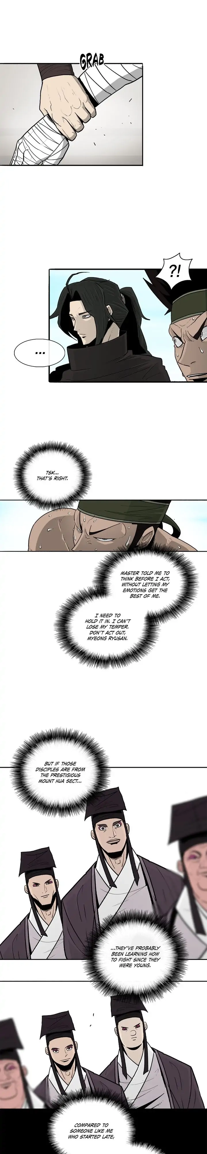 The Legend of the Northern Blade Chapter 82 page 13 - 