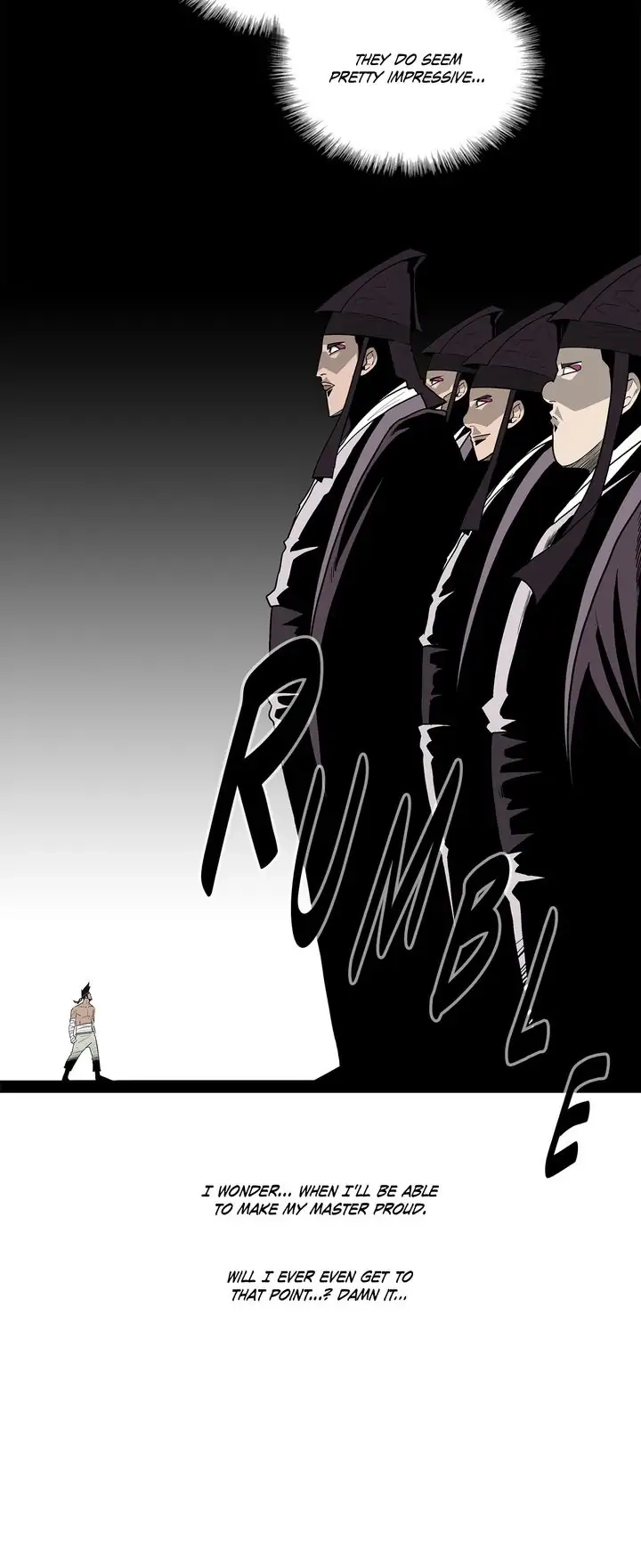 The Legend of the Northern Blade Chapter 82 page 14 - 