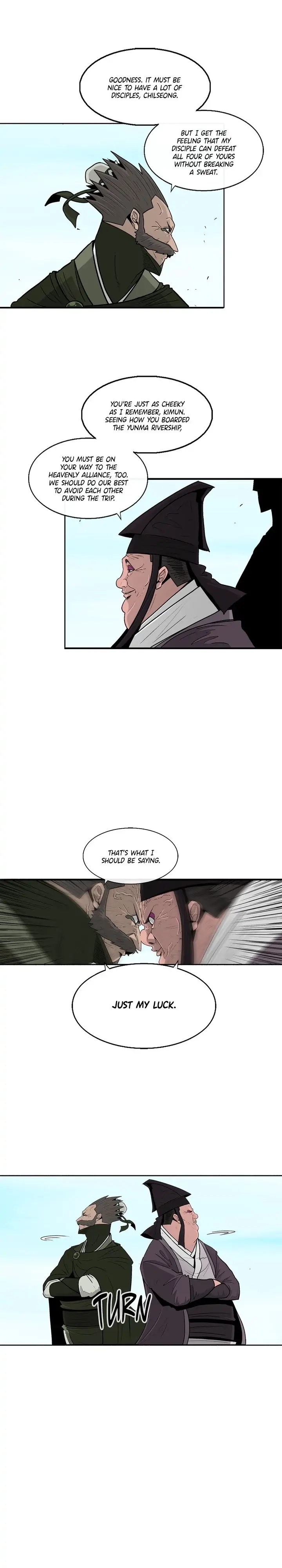 The Legend of the Northern Blade Chapter 82 page 15 - 