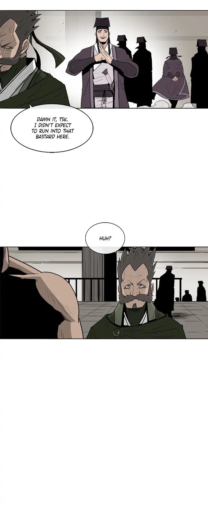 The Legend of the Northern Blade Chapter 82 page 16 - 