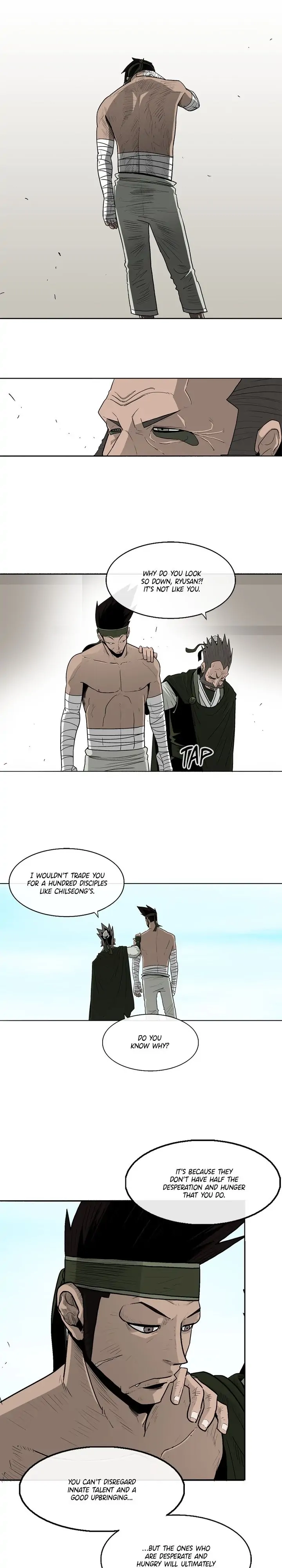 The Legend of the Northern Blade Chapter 82 page 17 - 