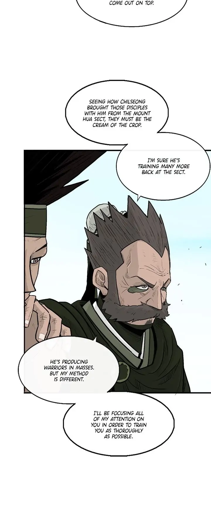The Legend of the Northern Blade Chapter 82 page 18 - 