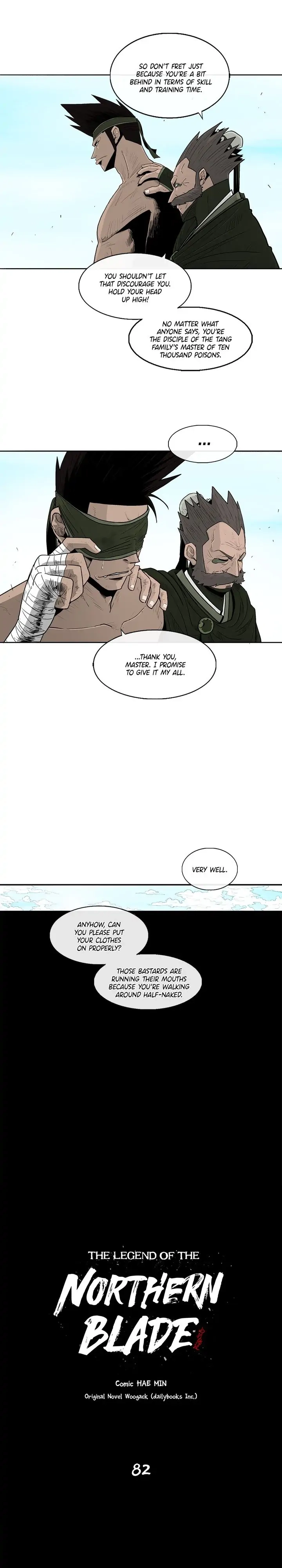 The Legend of the Northern Blade Chapter 82 page 19 - 
