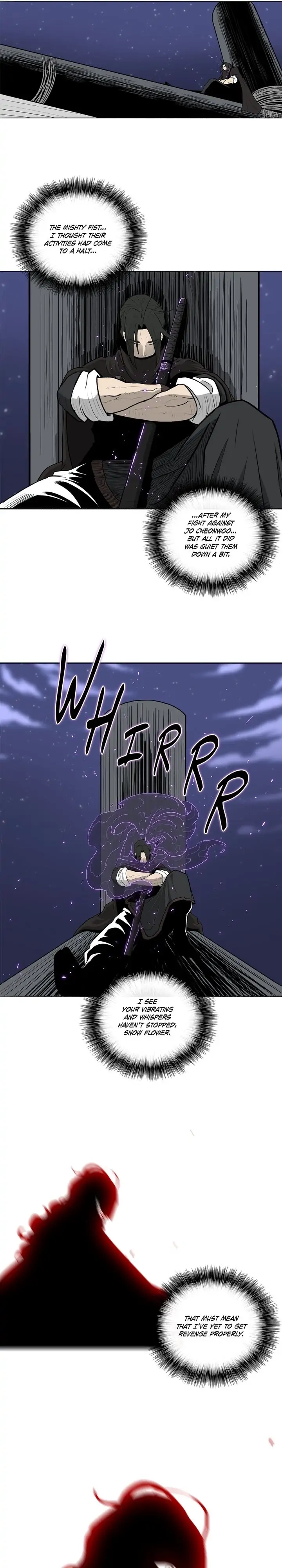 The Legend of the Northern Blade Chapter 82 page 22 - 