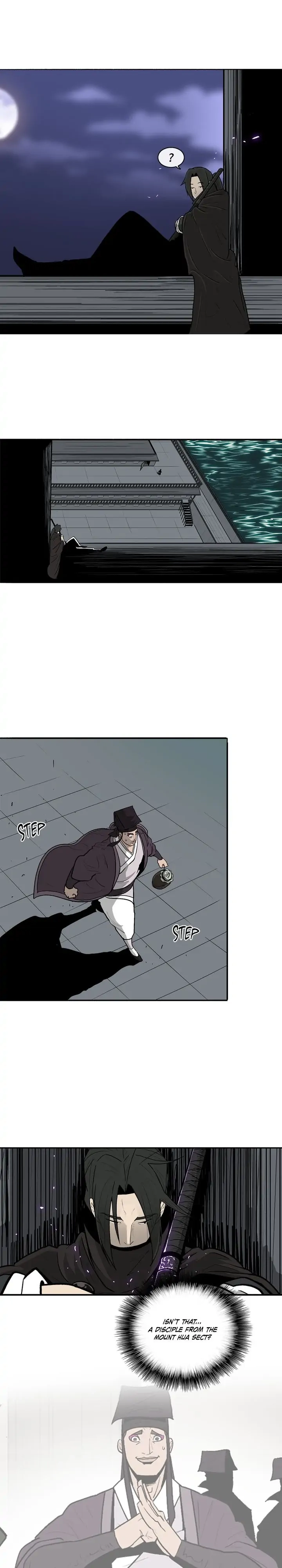 The Legend of the Northern Blade Chapter 82 page 24 - 
