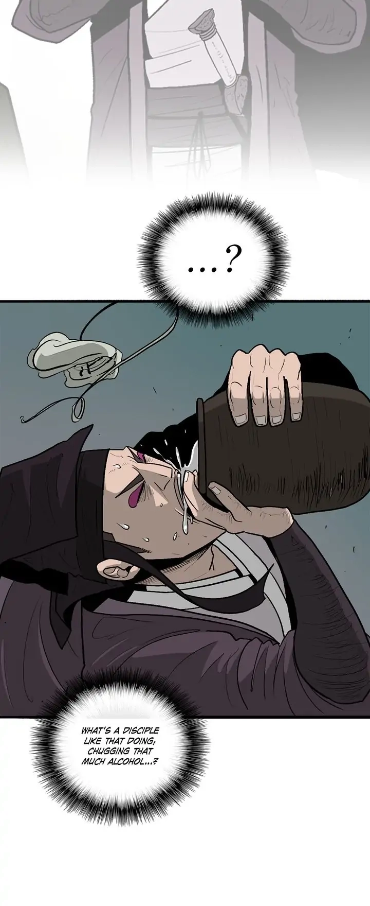 The Legend of the Northern Blade Chapter 82 page 25 - 