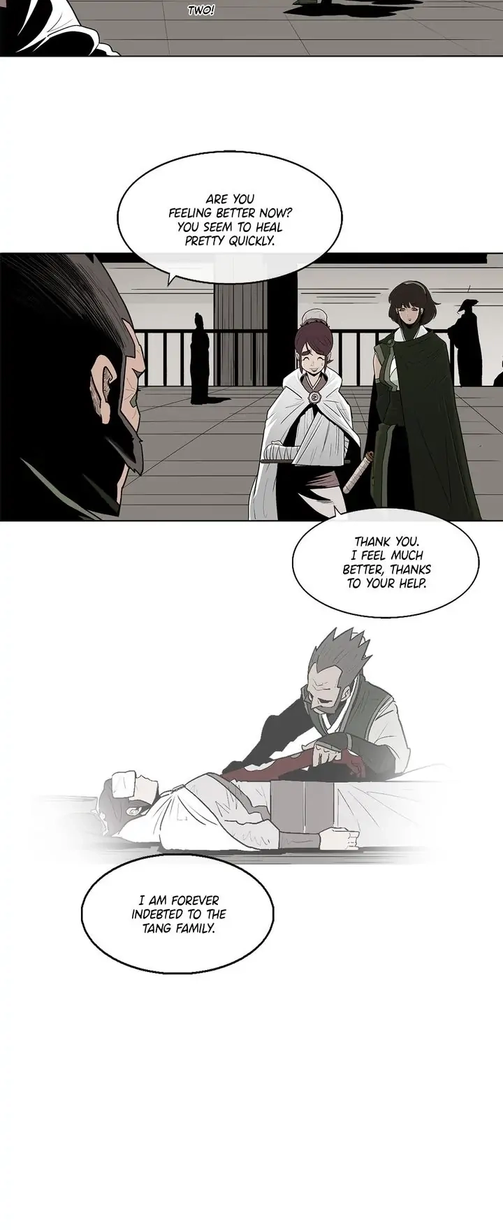 The Legend of the Northern Blade Chapter 82 page 6 - 