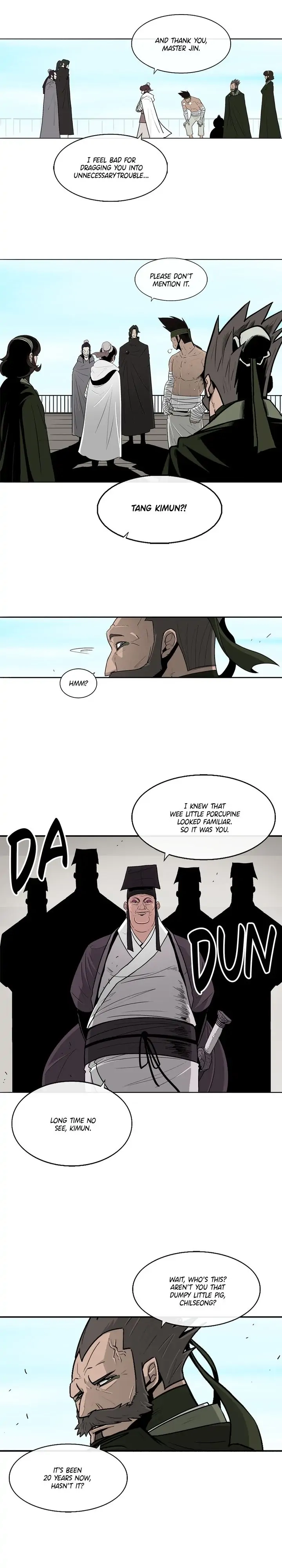 The Legend of the Northern Blade Chapter 82 page 7 - 