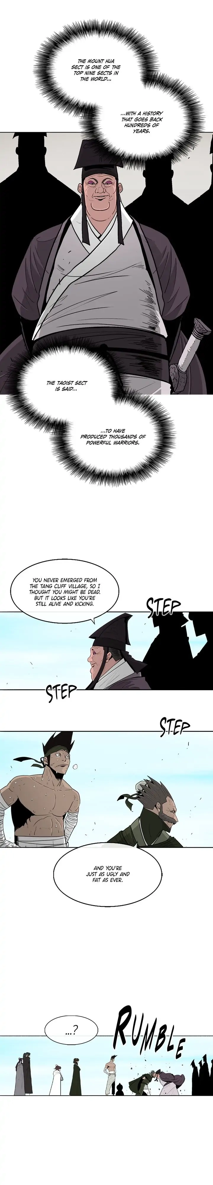 The Legend of the Northern Blade Chapter 82 page 9 - 