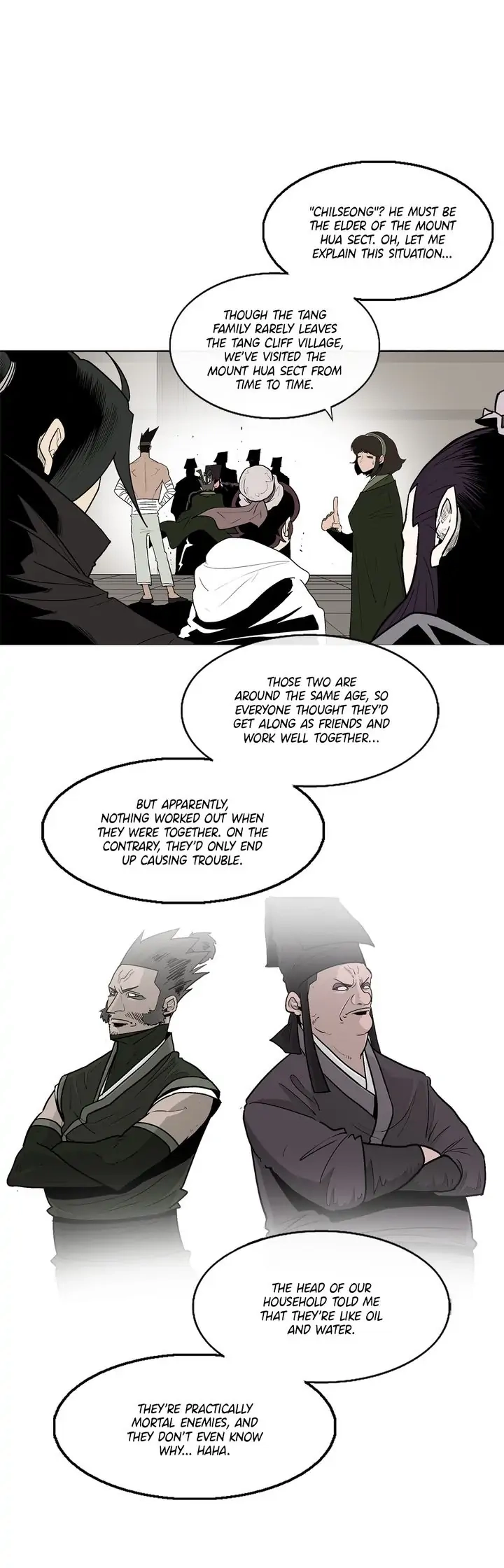 The Legend of the Northern Blade Chapter 82 page 10 - 