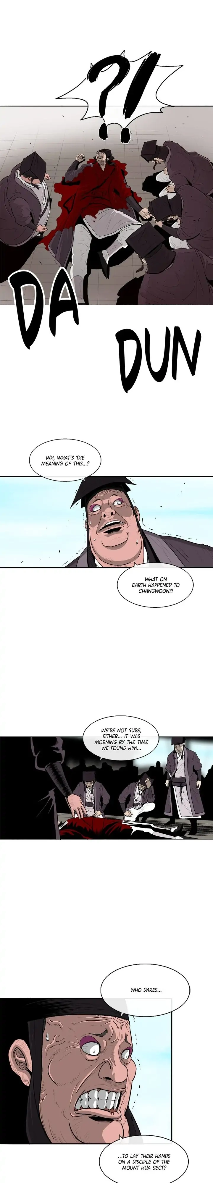 The Legend of the Northern Blade Chapter 83 page 1 - 