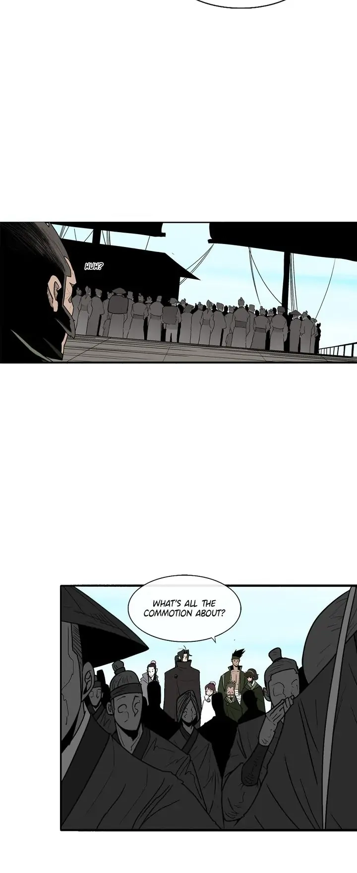 The Legend of the Northern Blade Chapter 83 page 2 - 