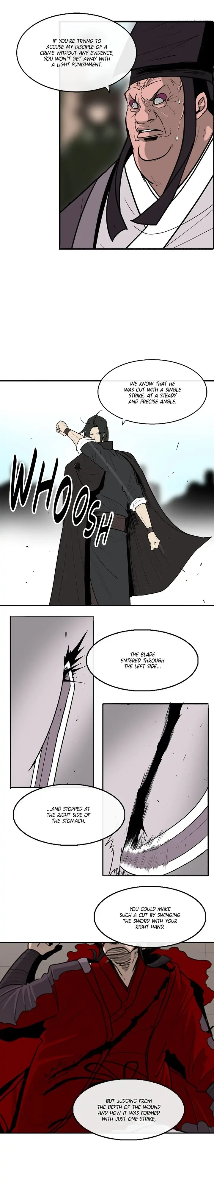 The Legend of the Northern Blade Chapter 83 page 11 - 