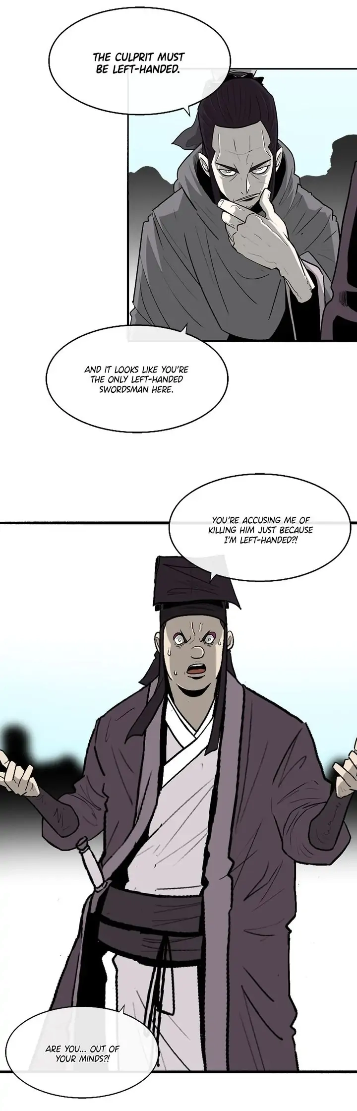 The Legend of the Northern Blade Chapter 83 page 12 - 