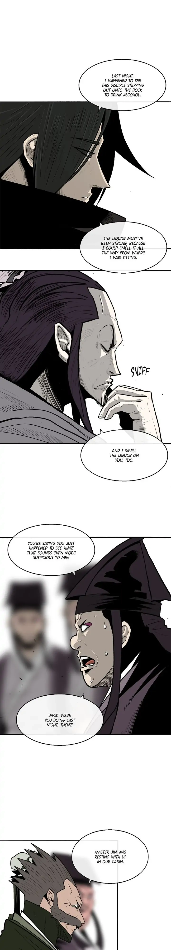 The Legend of the Northern Blade Chapter 83 page 13 - 