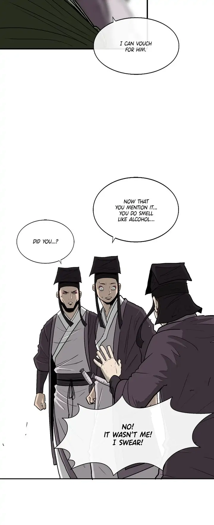 The Legend of the Northern Blade Chapter 83 page 14 - 