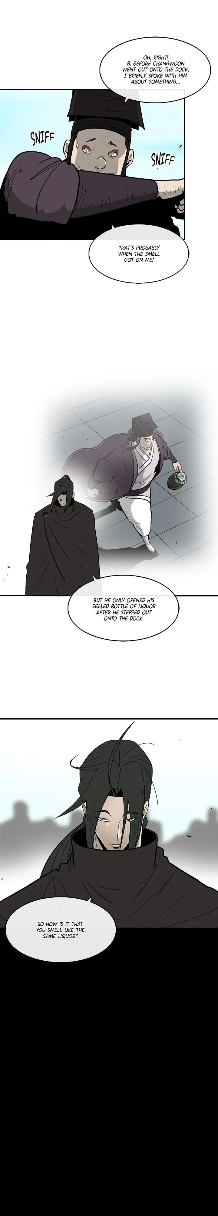 The Legend of the Northern Blade Chapter 83 page 15 - 