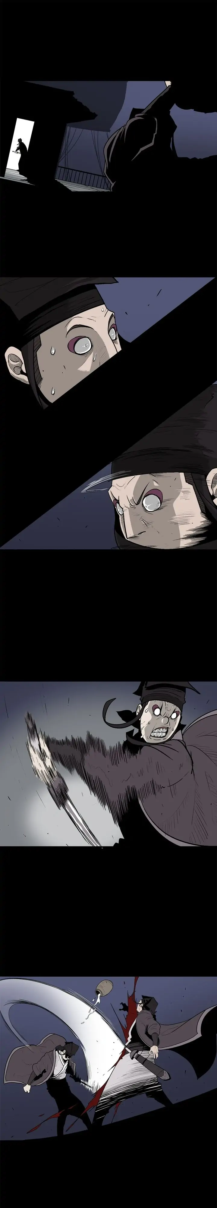 The Legend of the Northern Blade Chapter 83 page 17 - 