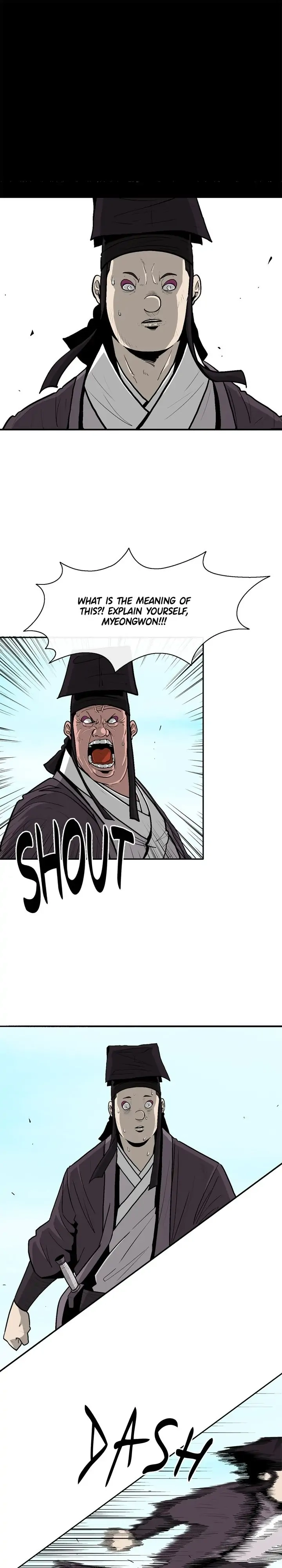The Legend of the Northern Blade Chapter 83 page 19 - 