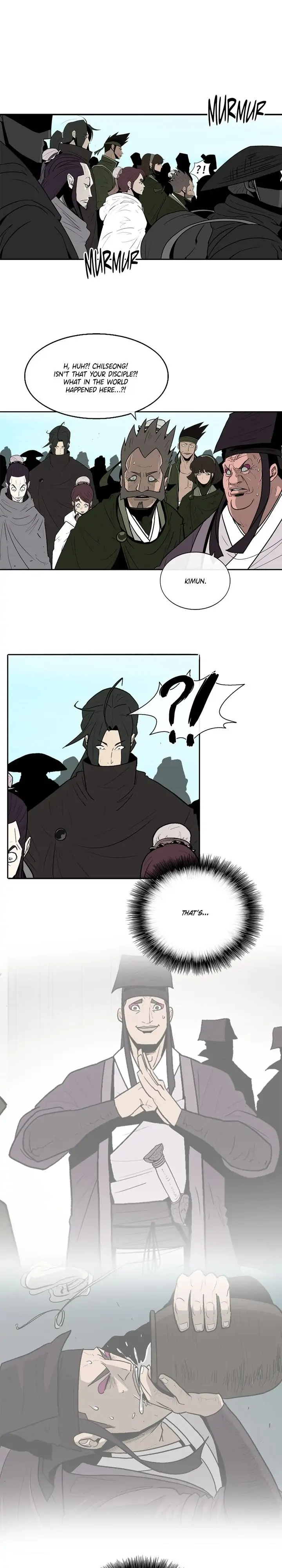 The Legend of the Northern Blade Chapter 83 page 3 - 