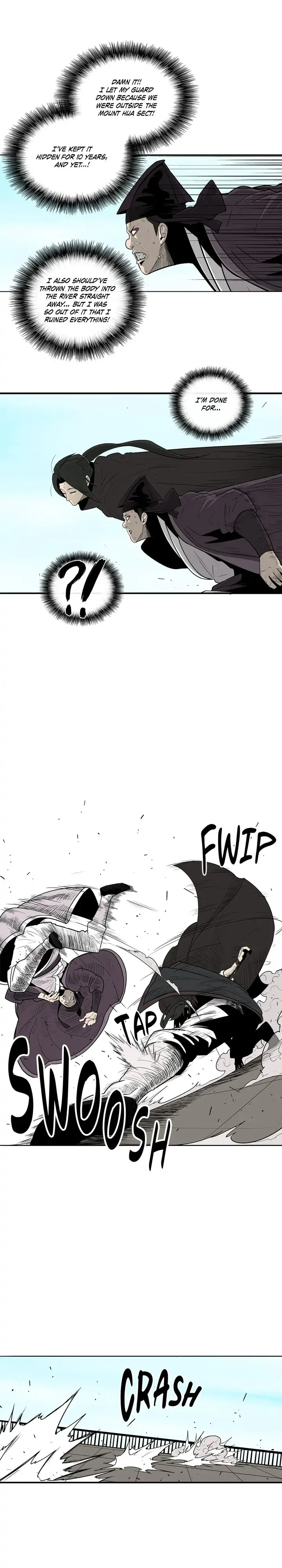 The Legend of the Northern Blade Chapter 83 page 21 - 