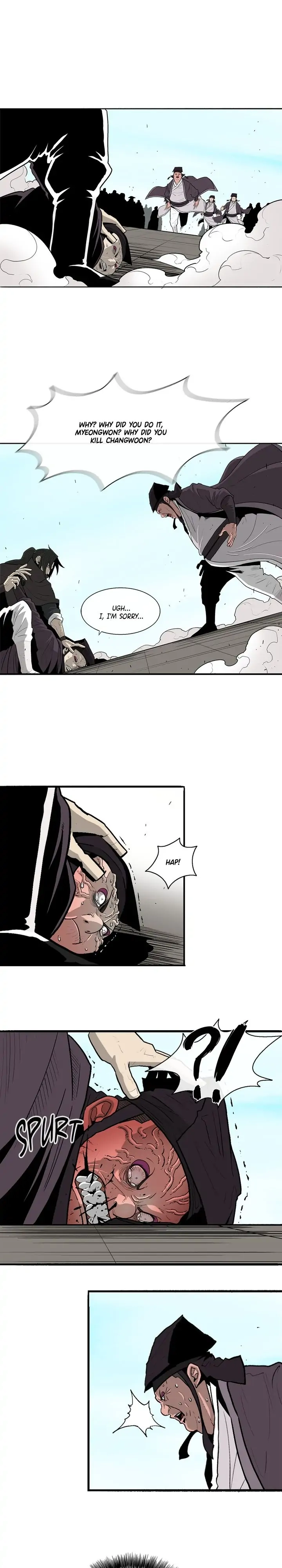 The Legend of the Northern Blade Chapter 83 page 23 - 