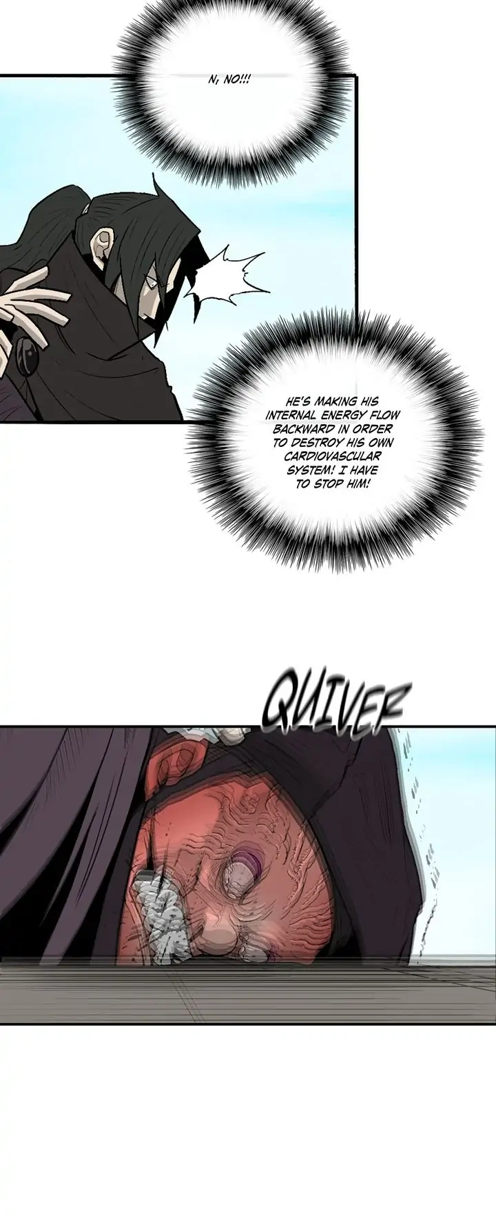The Legend of the Northern Blade Chapter 83 page 24 - 