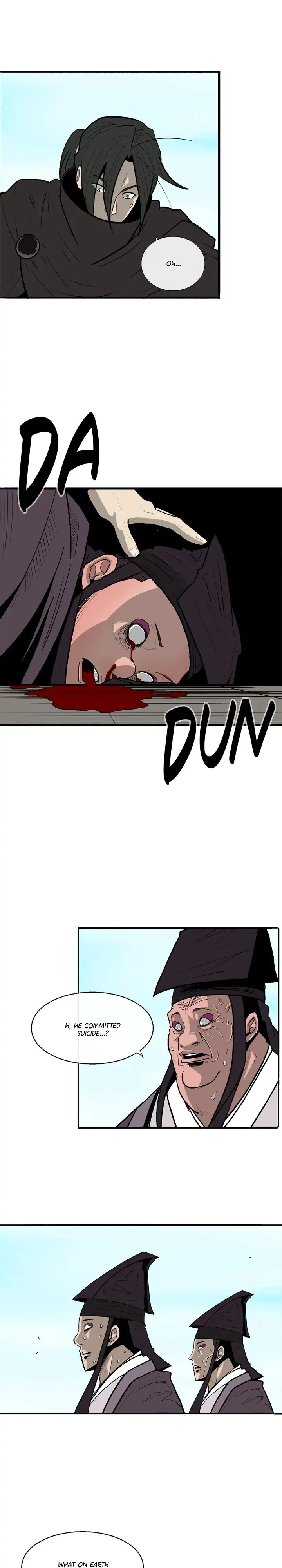 The Legend of the Northern Blade Chapter 83 page 25 - 