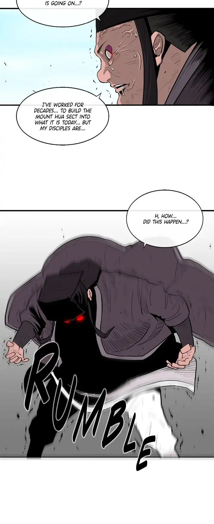 The Legend of the Northern Blade Chapter 83 page 26 - 