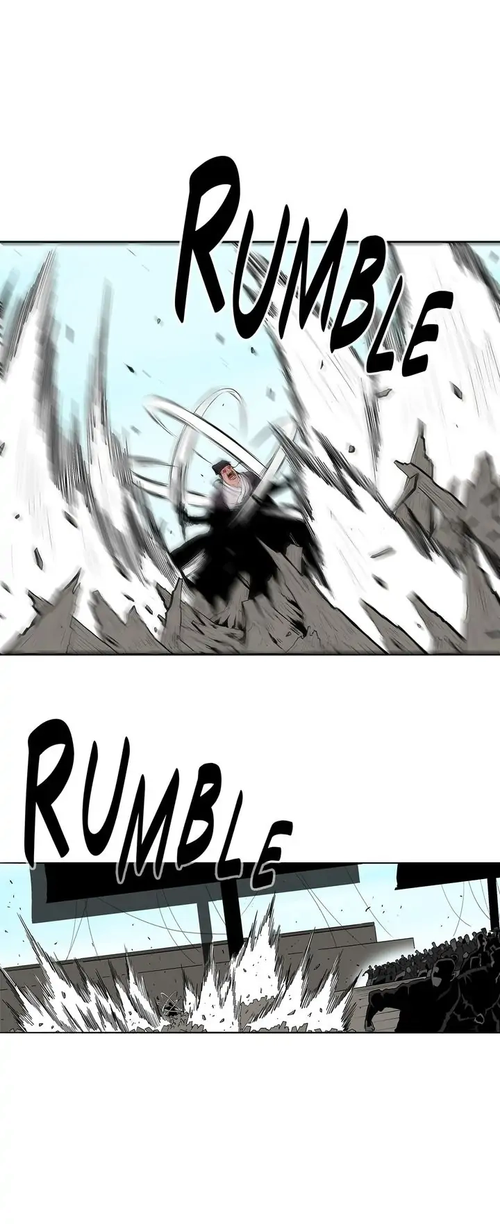 The Legend of the Northern Blade Chapter 83 page 28 - 
