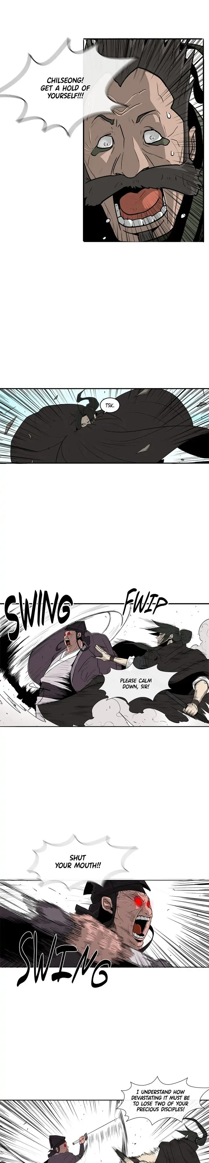 The Legend of the Northern Blade Chapter 83 page 29 - 