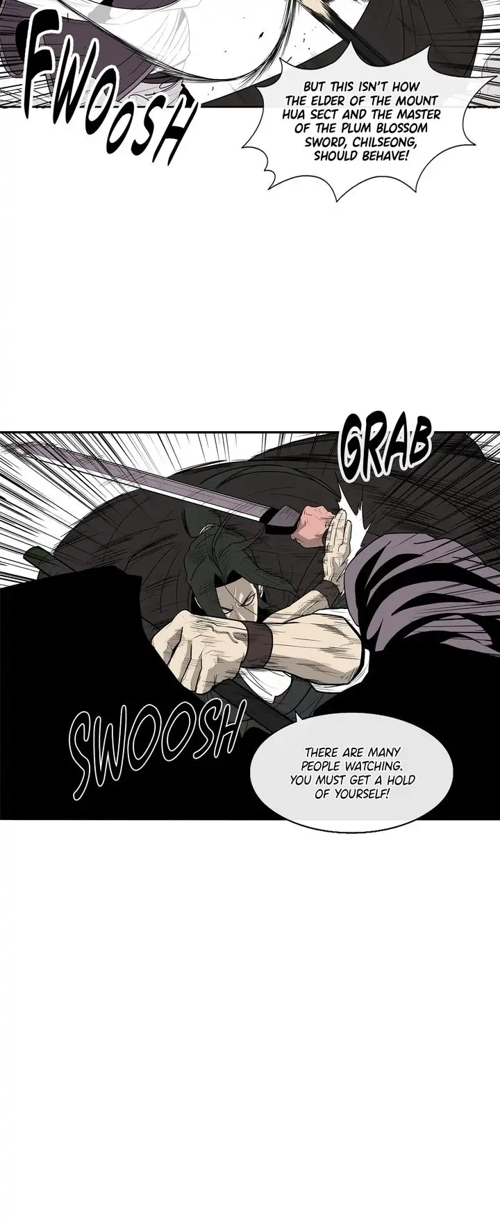The Legend of the Northern Blade Chapter 83 page 30 - 