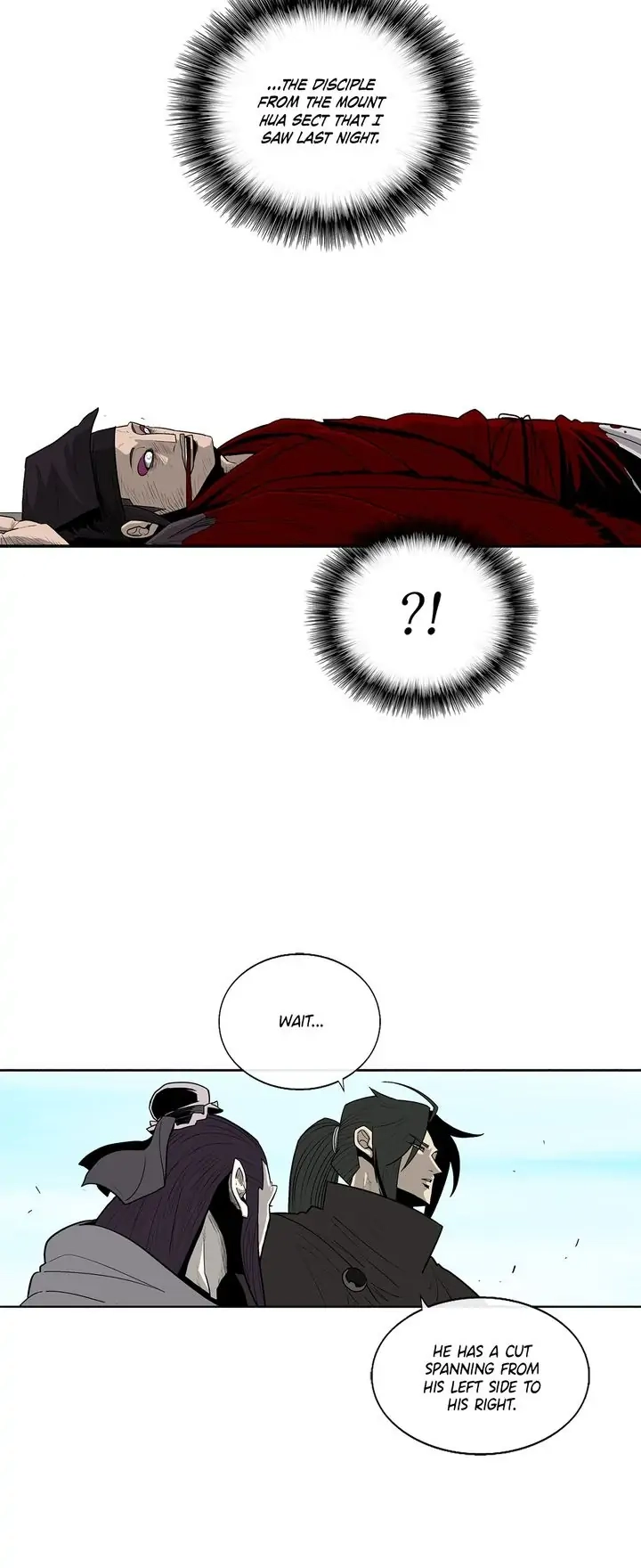 The Legend of the Northern Blade Chapter 83 page 4 - 