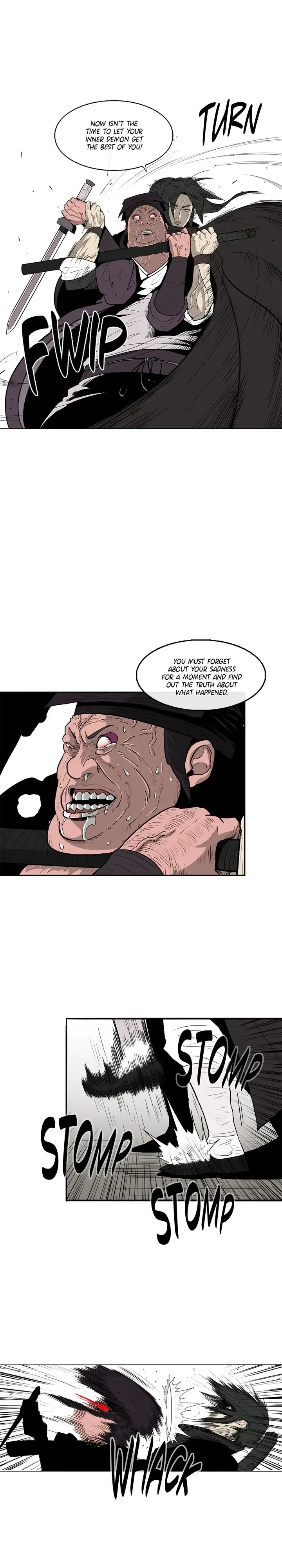The Legend of the Northern Blade Chapter 83 page 31 - 