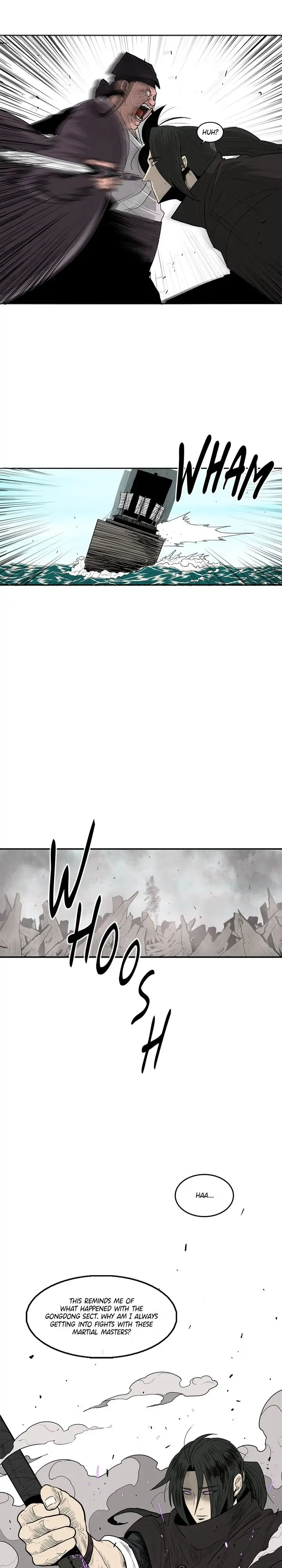 The Legend of the Northern Blade Chapter 83 page 33 - 