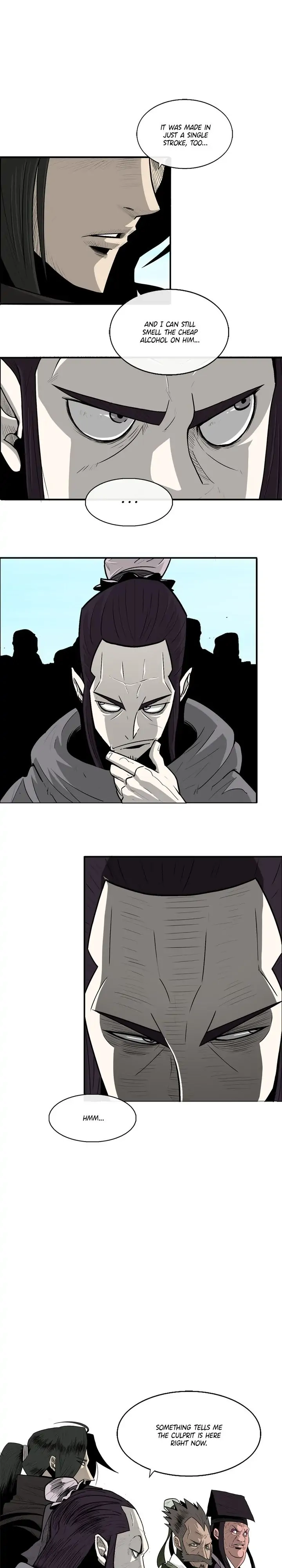 The Legend of the Northern Blade Chapter 83 page 5 - 
