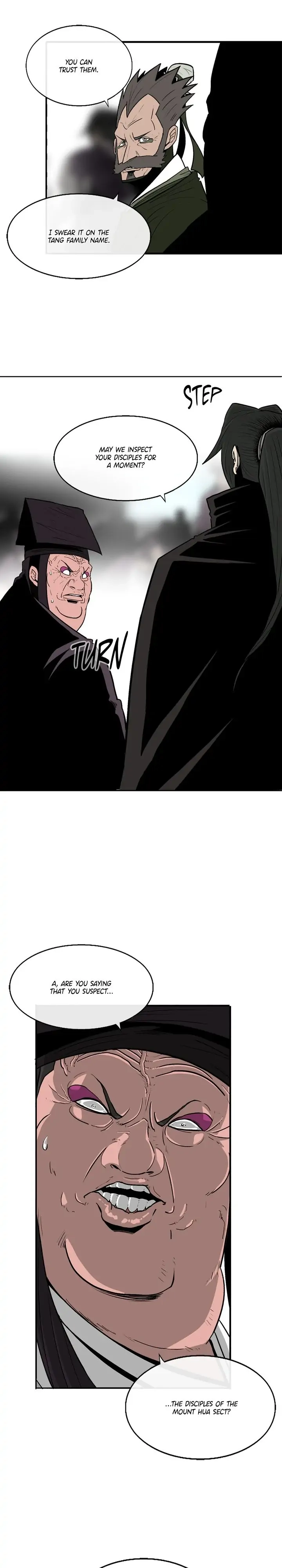The Legend of the Northern Blade Chapter 83 page 7 - 