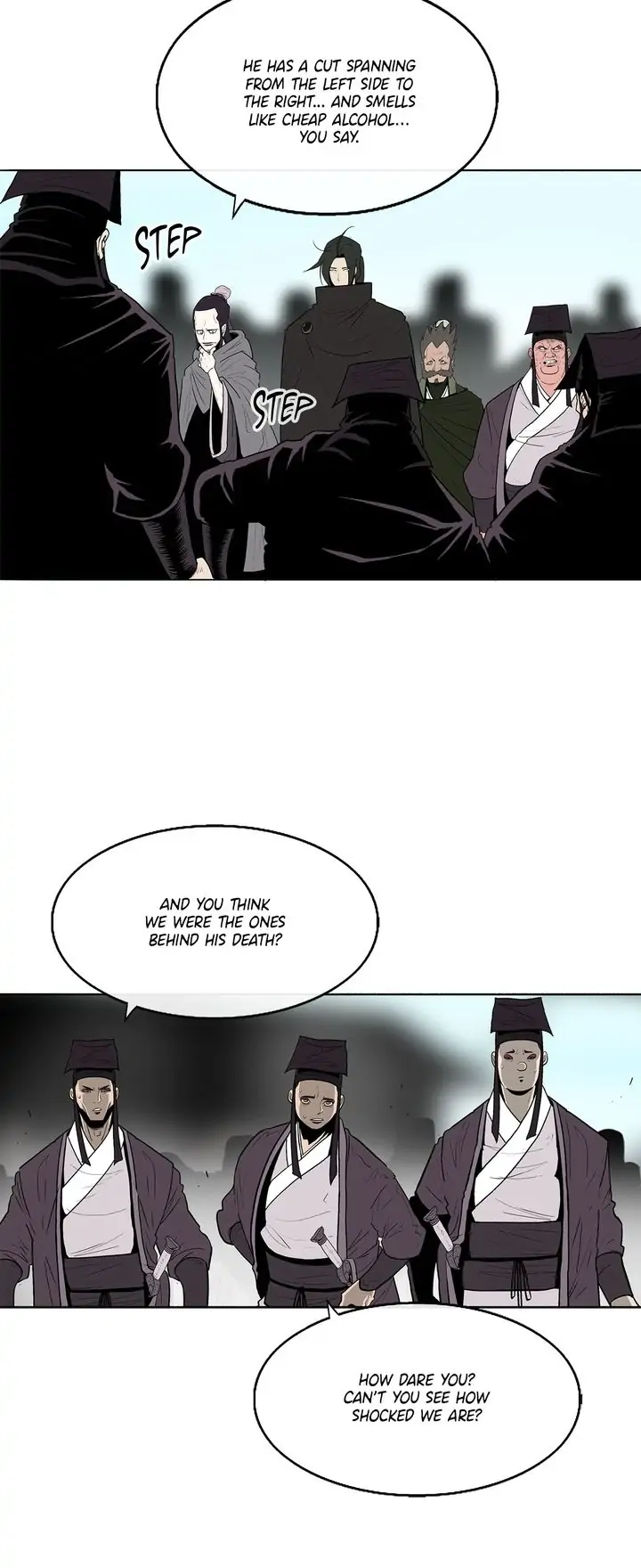 The Legend of the Northern Blade Chapter 83 page 8 - 