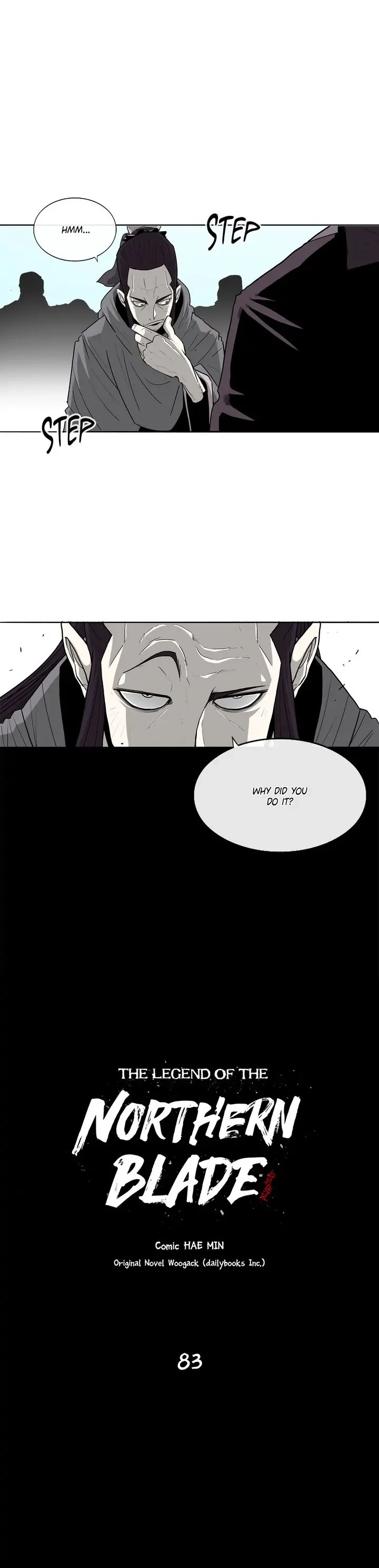 The Legend of the Northern Blade Chapter 83 page 9 - 