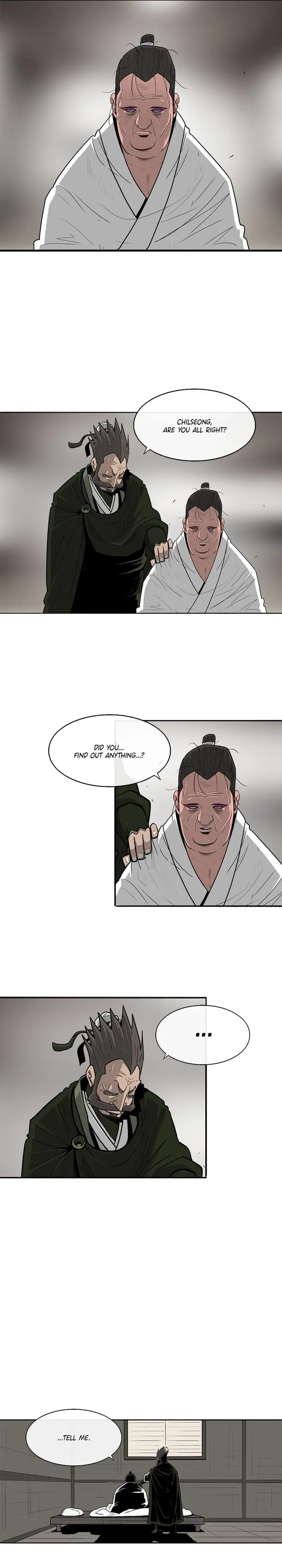 The Legend of the Northern Blade Chapter 84 page 11 - 