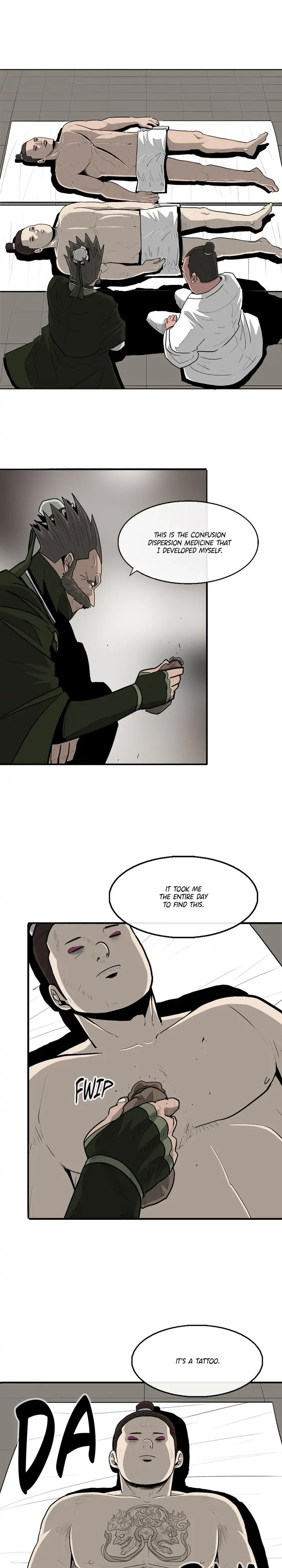 The Legend of the Northern Blade Chapter 84 page 13 - 